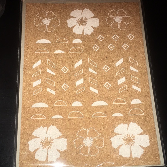 Craft supplies: 5 rubber stamps & accessories - Picture 3 of 16